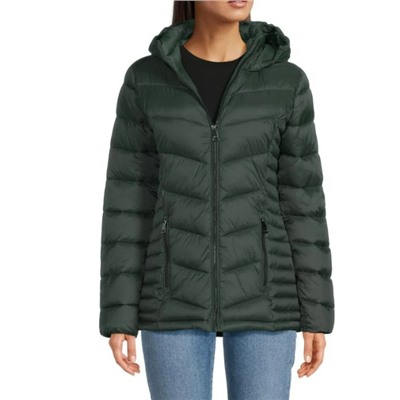 DKNY Hooded Puffer Jacket