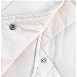 Женская  стеганая свободная повседневная тонкое хлопковая куртка с капюшоном