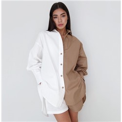 Хлопковый женский костюм