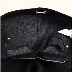 Женские зимние джинсы из плотного эластичного хлопкового флиса с высокой талией  АЙСИК*Л