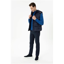 Erkek Lacivert Yelek