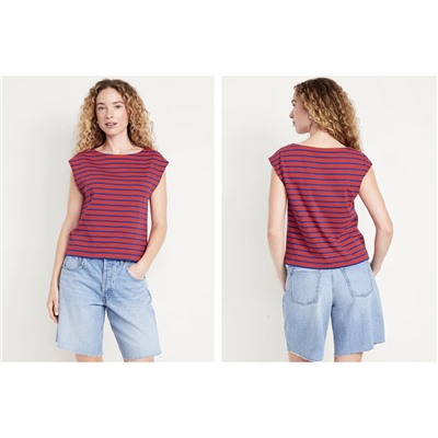 Striped Mariner Top