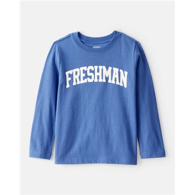 Carter's    Toddler Boy Dumptruck Long-Sleeve Graphic Tee - Blue