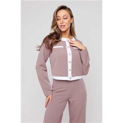 Костюм двойка деловой вечерний 43079