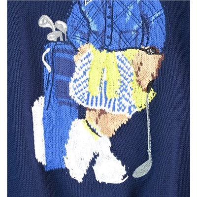 Хлопковый свитер  РАЛЬ*Ф Л