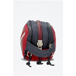 Neceser Clark Rojo y antracita