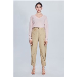 Jersey de lana y cachemir Rosa