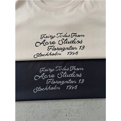 Футболка хлопковая унисекс