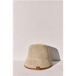 Sombrero bucket beige