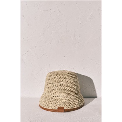 Sombrero bucket beige