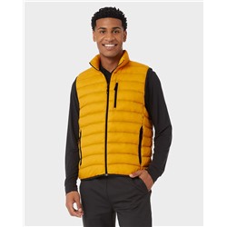 MEN'S LIGHTWEIGHT RECYCLED POLY-FILL PACKABLE VEST