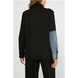 Parka híbrida vaquera