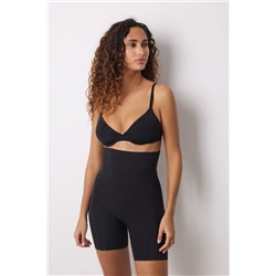 Pantalón ciclista reductor y push up negro