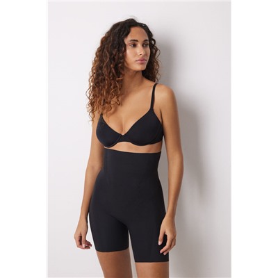 Pantalón ciclista reductor y push up negro