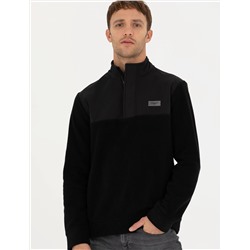 Siyah Regular Fit Sweatshirt