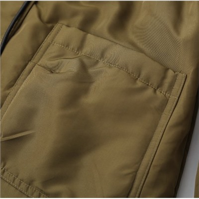 Женское зимнее теплое толстое хлопковое пальто средней длины с капюшоном