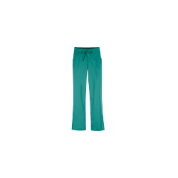 Advantage STRETCH by Butter-Soft™ PETITE Ladies Drawstring Scrub Pant with Back Elastic