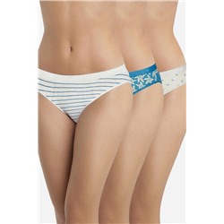 Pack 3 tangas estampados