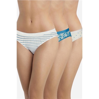 Pack 3 tangas estampados