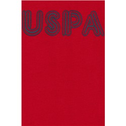 Erkek Çocuk Kırmızı Bisiklet Yaka Tişört