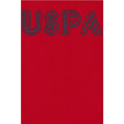 Erkek Çocuk Kırmızı Bisiklet Yaka Tişört