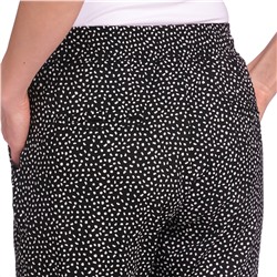 3/4 Damen Jogpants mit Zierbändern