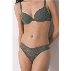 Conjunto de tanga y sujetador