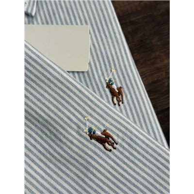 Классическая рубашка в тонкую полоску РАЛЬ*Ф Л