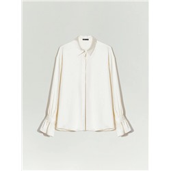 Рубашка с акцентными рукавами, B3193/bibl