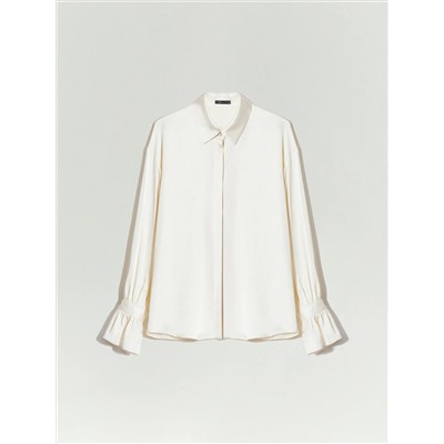 Рубашка с акцентными рукавами, B3193/bibl