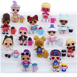 L.O.L. Surprise Under Wraps Doll- Series Eye Spy 1A