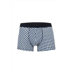 Erkek Lacivert 3'lü Boxer