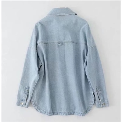 Женская рубашка свободного кроя. Мой фаворит