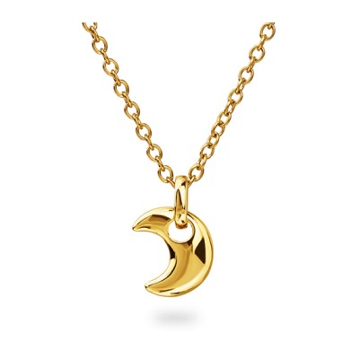 Кулон (покрытие золото) 40-45см, Есть комплект