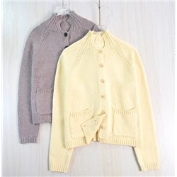 Мягкий и уютный вязаный кардиган КО*С