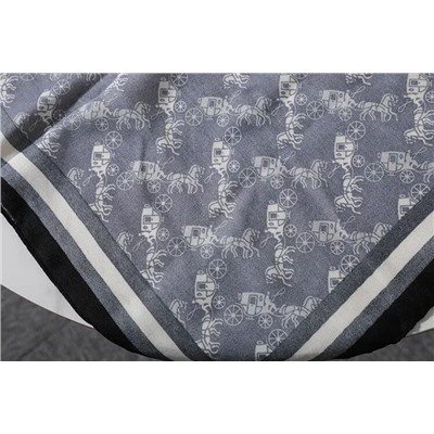 Женский шелковый платок (2 цвета) КОУ*Ч