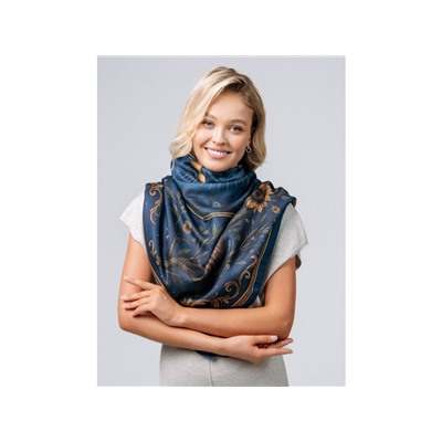 Платок женский Lanotti картина/№19