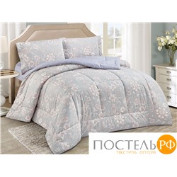 КПБ CLEO сатин "Notte Bianca" с одеялом евро 200*220*1 230*250*1 50*70*2(±2) 32/013-NBO