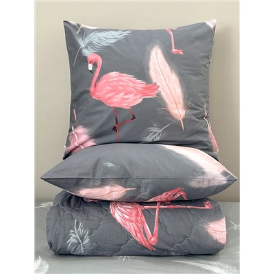 Комплект постельного белья с одеялом New Style Эко КП7-1207