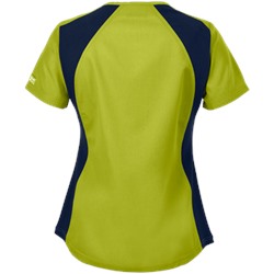 Butter-Soft Scrubs by UA™ V-Neck Top with Knit Side Inserts