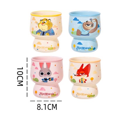 Набор из 4 стаканов (330 мл)