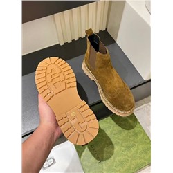 Мужские ботинки челси Gucc*i 💛  Реплика 1:1