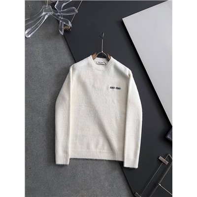 Махровый свитер МИУ МИ*У