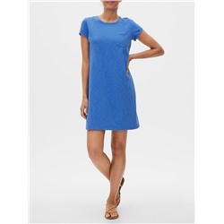 Pocket Short Sleeve Shirtdress