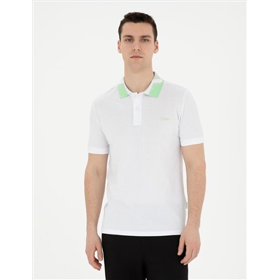 Beyaz Slim Fit Tişört