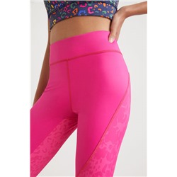 Legging slim leopardo