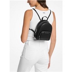 Michael Kors Outlet Jaycee Extra-Small Pebbled Leather Convertible Backpack