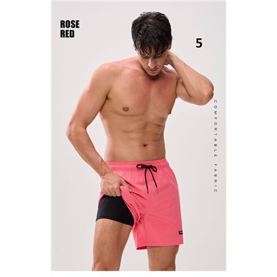Мужские пляжные шорты  (8 цветов)
