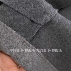 Женское короткое пальто свободного кроя без подкладки  ZAR*A