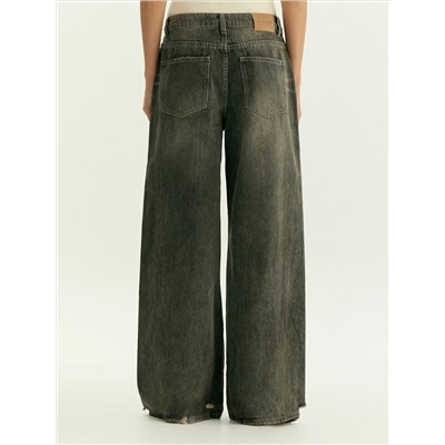 Джинсы Loose Fit 378, D378/hoar